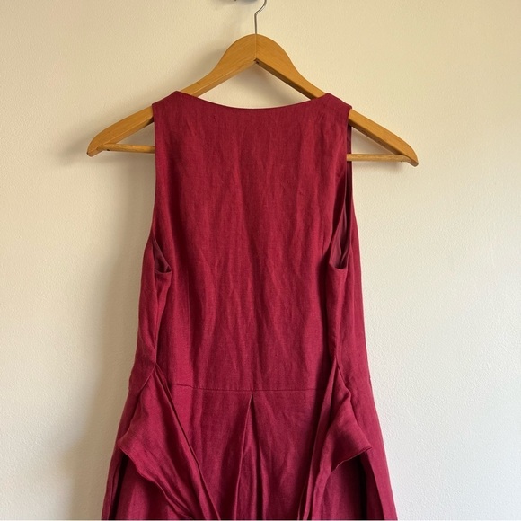 Ines de La Fressange Amber Dress in Raspberry EU 36 - Picture 13 of 16